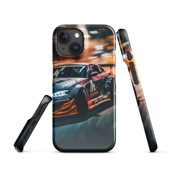 iPhone® Snap Case - Transportation - Car Style 1 - Glossy - iPhone 15