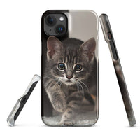 iPhone® Snap Case - Animal - Cat Style 1 - Glossy - iPhone 15 Plus