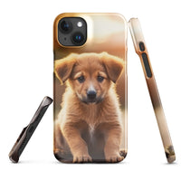 iPhone® Snap Case - Animal - Dog Style 1 - Glossy - iPhone 15 Plus