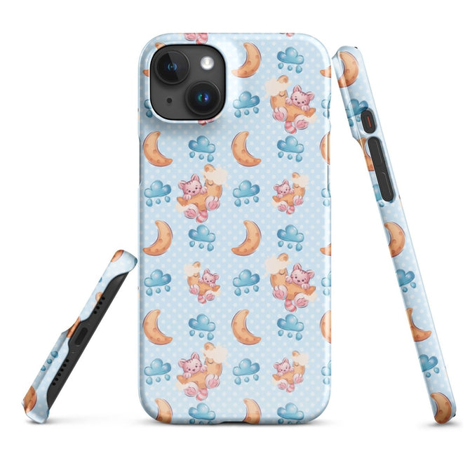 iPhone® Snap Case - Pattern - Cat 2 - Glossy - iPhone 15 Plus