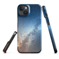 iPhone® Snap Case - Space - Stars/Galaxy Style 2 - Glossy - iPhone 15 Plus