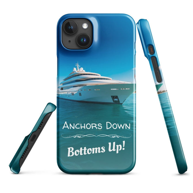 iPhone® Snap Case - Transportation (Sea) - Boat Style 1 - Glossy - iPhone 15 Plus