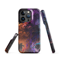 iPhone® Snap Case - Abstract - Smoke Style 1 - Glossy - iPhone 15 Pro