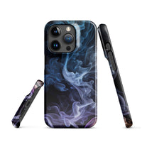 iPhone® Snap Case - Abstract - Smoke Style 3 - Glossy - iPhone 15 Pro