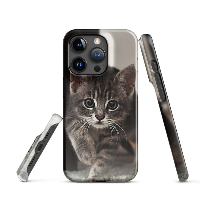 iPhone® Snap Case - Animal - Cat Style 1 - Glossy - iPhone 15 Pro