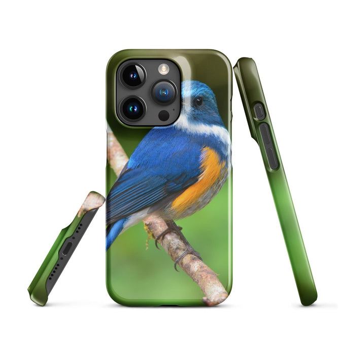 iPhone® Snap Case - Animal - Bird Style 1 - Glossy - iPhone 15 Pro