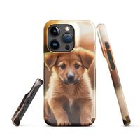 iPhone® Snap Case - Animal - Dog Style 1 - Glossy - iPhone 15 Pro