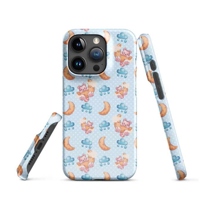 iPhone® Snap Case - Pattern - Cat 2 - Glossy - iPhone 15 Pro