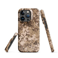 iPhone® Snap Case - Pattern - Desert Camo 2 - Glossy - iPhone 15 Pro