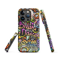 iPhone® Snap Case - Pattern - Graffiti 1 - Glossy - iPhone 15 Pro