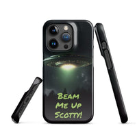 iPhone® Snap Case - Space - Alien UFO Style 1 - Glossy - iPhone 15 Pro