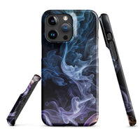 iPhone® Snap Case - Abstract - Smoke Style 3 - Glossy - iPhone 15 Pro Max