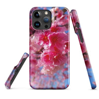 iPhone® Snap Case - Nature - Flowers Style 1 - Glossy - iPhone 15 Pro Max