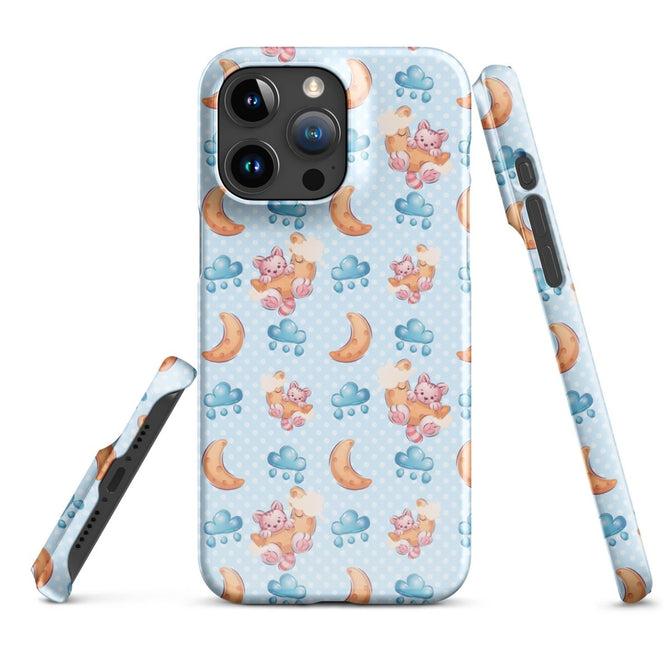 iPhone® Snap Case - Pattern - Cat 2 - Glossy - iPhone 15 Pro Max