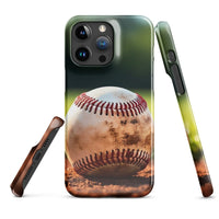 iPhone® Snap Case - Sports - Baseball Style 1 - Glossy - iPhone 15 Pro Max