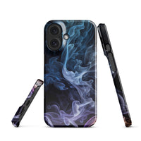 iPhone® Snap Case - Abstract - Smoke Style 3 - Glossy - iPhone 16