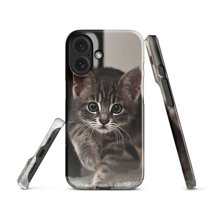 iPhone® Snap Case - Animal - Cat Style 1 - Glossy - iPhone 16