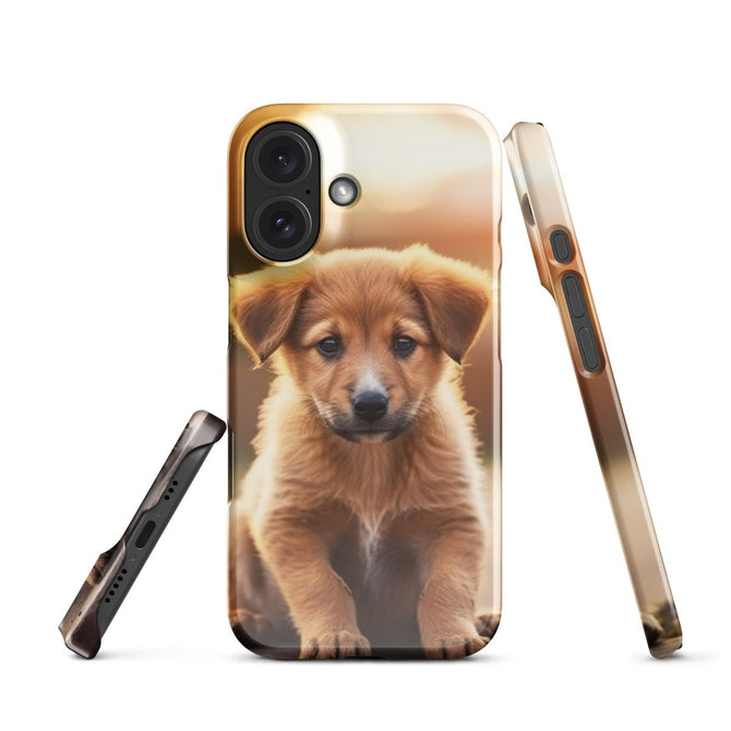 iPhone® Snap Case - Animal - Dog Style 1 - Glossy - iPhone 16