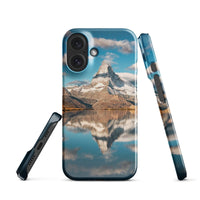 iPhone® Snap Case - Nature - Mountain Style 1 - Glossy - iPhone 16