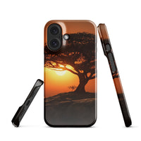 iPhone® Snap Case - Nature - Sunset Style 1 - Glossy - iPhone 16