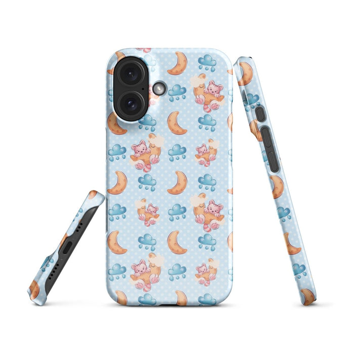 iPhone® Snap Case - Pattern - Cat 2 - Glossy - iPhone 16