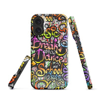 iPhone® Snap Case - Pattern - Graffiti 1 - Glossy - iPhone 16