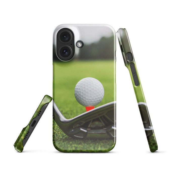 iPhone® Snap Case - Sports - Golf Style 1 - Glossy - iPhone 16