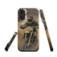 iPhone® Snap Case - Transportation (Offroad) - Dirt Bike Style 1 - Glossy - iPhone 16