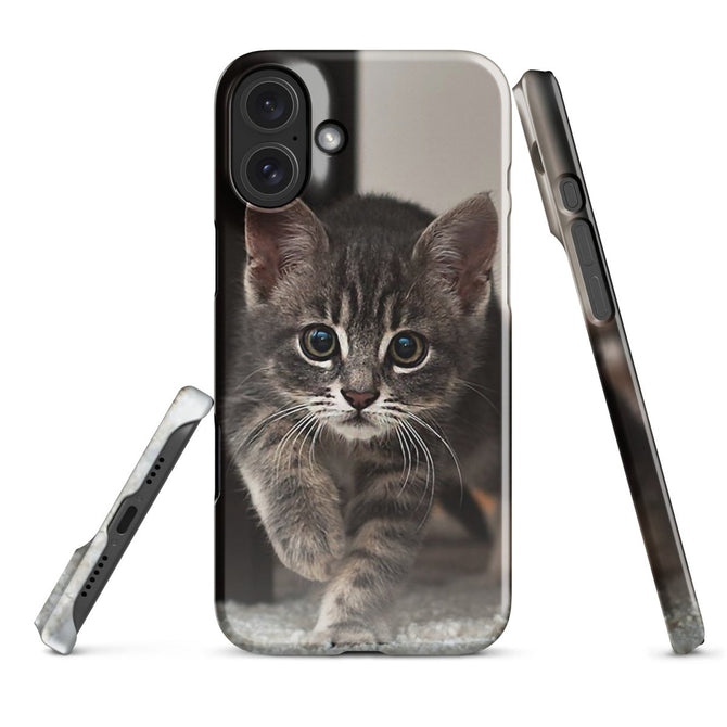 iPhone® Snap Case - Animal - Cat Style 1 - Glossy - iPhone 16 Plus