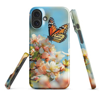 iPhone® Snap Case - Animal - Butterfly Style 1 - Glossy - iPhone 16 Plus