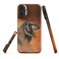 iPhone® Snap Case - Animal - Dinosaur Style 1 - Glossy - iPhone 16 Plus