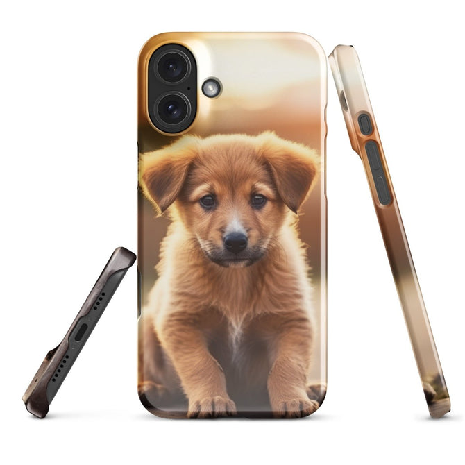 iPhone® Snap Case - Animal - Dog Style 1 - Glossy - iPhone 16 Plus