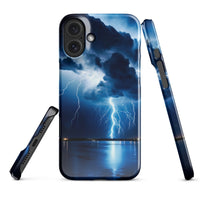 iPhone® Snap Case - Nature - Lightning Style 1 - Glossy - iPhone 16 Plus