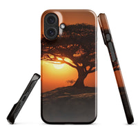 iPhone® Snap Case - Nature - Sunset Style 1 - Glossy - iPhone 16 Plus