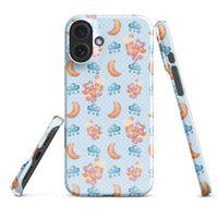 iPhone® Snap Case - Pattern - Cat 2 - Glossy - iPhone 16 Plus