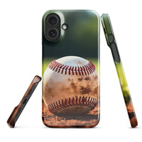 iPhone® Snap Case - Sports - Baseball Style 1 - Glossy - iPhone 16 Plus