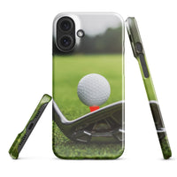 iPhone® Snap Case - Sports - Golf Style 1 - Glossy - iPhone 16 Plus