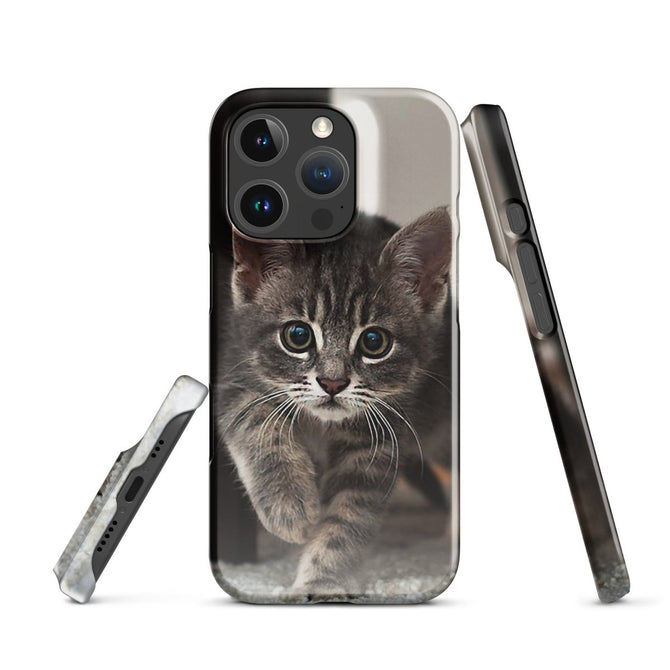 iPhone® Snap Case - Animal - Cat Style 1 - Glossy - iPhone 16 Pro