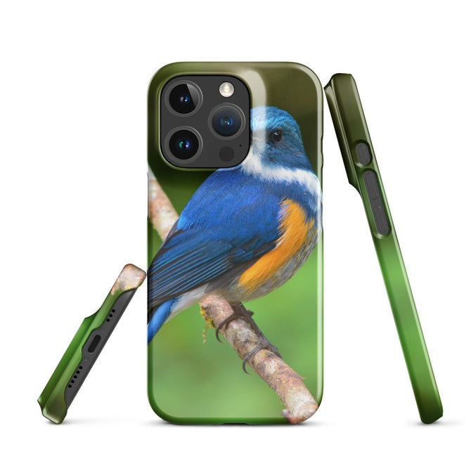 iPhone® Snap Case - Animal - Bird Style 1 - Glossy - iPhone 16 Pro