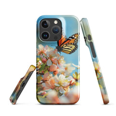 iPhone® Snap Case - Animal - Butterfly Style 1 - Glossy - iPhone 16 Pro
