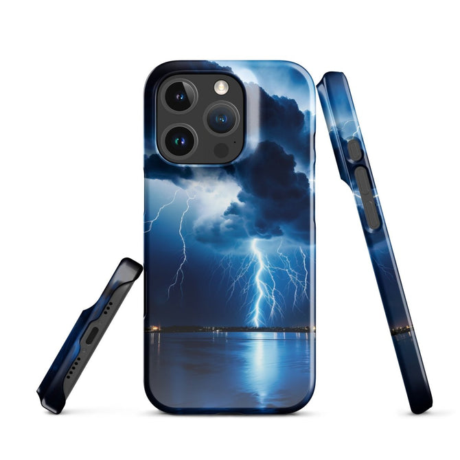 iPhone® Snap Case - Nature - Lightning Style 1 - Glossy - iPhone 16 Pro