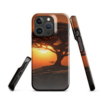 iPhone® Snap Case - Nature - Sunset Style 1 - Glossy - iPhone 16 Pro