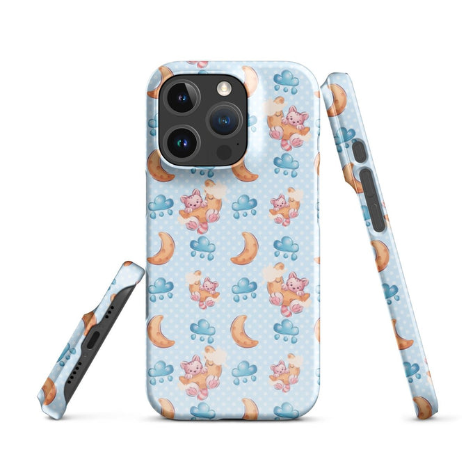 iPhone® Snap Case - Pattern - Cat 2 - Glossy - iPhone 16 Pro