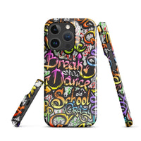 iPhone® Snap Case - Pattern - Graffiti 1 - Glossy - iPhone 16 Pro