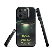 iPhone® Snap Case - Space - Alien UFO Style 1 - Glossy - iPhone 16 Pro