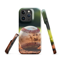 iPhone® Snap Case - Sports - Baseball Style 1 - Glossy - iPhone 16 Pro