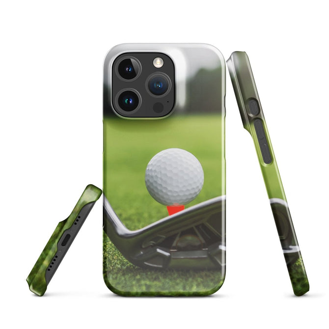 iPhone® Snap Case - Sports - Golf Style 1 - Glossy - iPhone 16 Pro