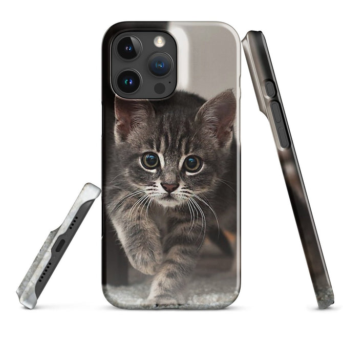 iPhone® Snap Case - Animal - Cat Style 1 - Glossy - iPhone 16 Pro Max