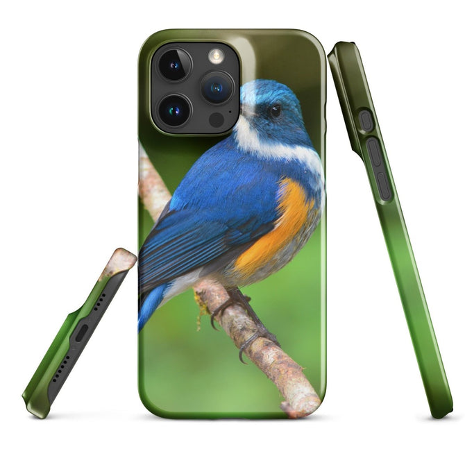 iPhone® Snap Case - Animal - Bird Style 1 - Glossy - iPhone 16 Pro Max