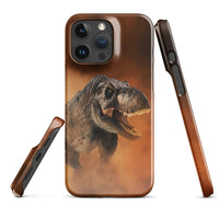 iPhone® Snap Case - Animal - Dinosaur Style 1 - Glossy - iPhone 16 Pro Max